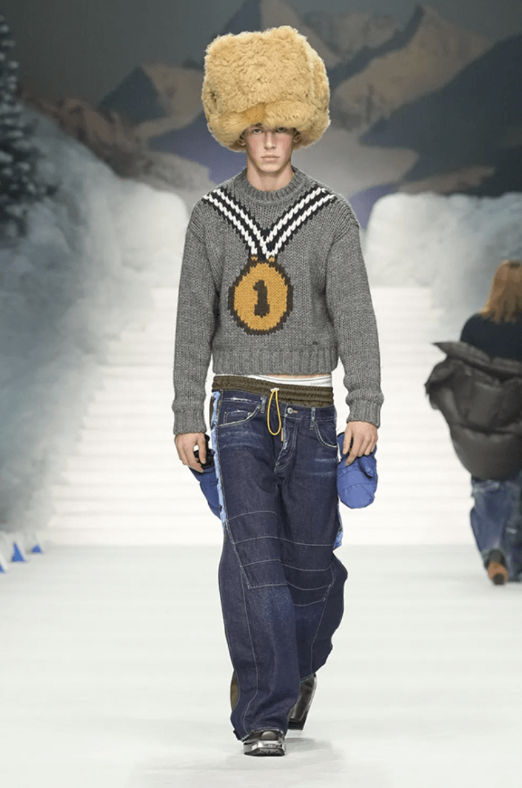 Dsquared2 Fall/Winter 2026 Show Stuns at Milan Fashion Week