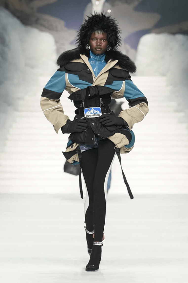 Dsquared2 Fall/Winter 2026 Show Stuns at Milan Fashion Week