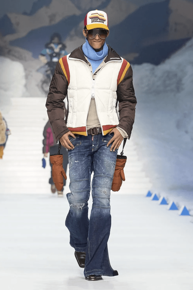 Dsquared2 Fall/Winter 2026 Show Stuns at Milan Fashion Week