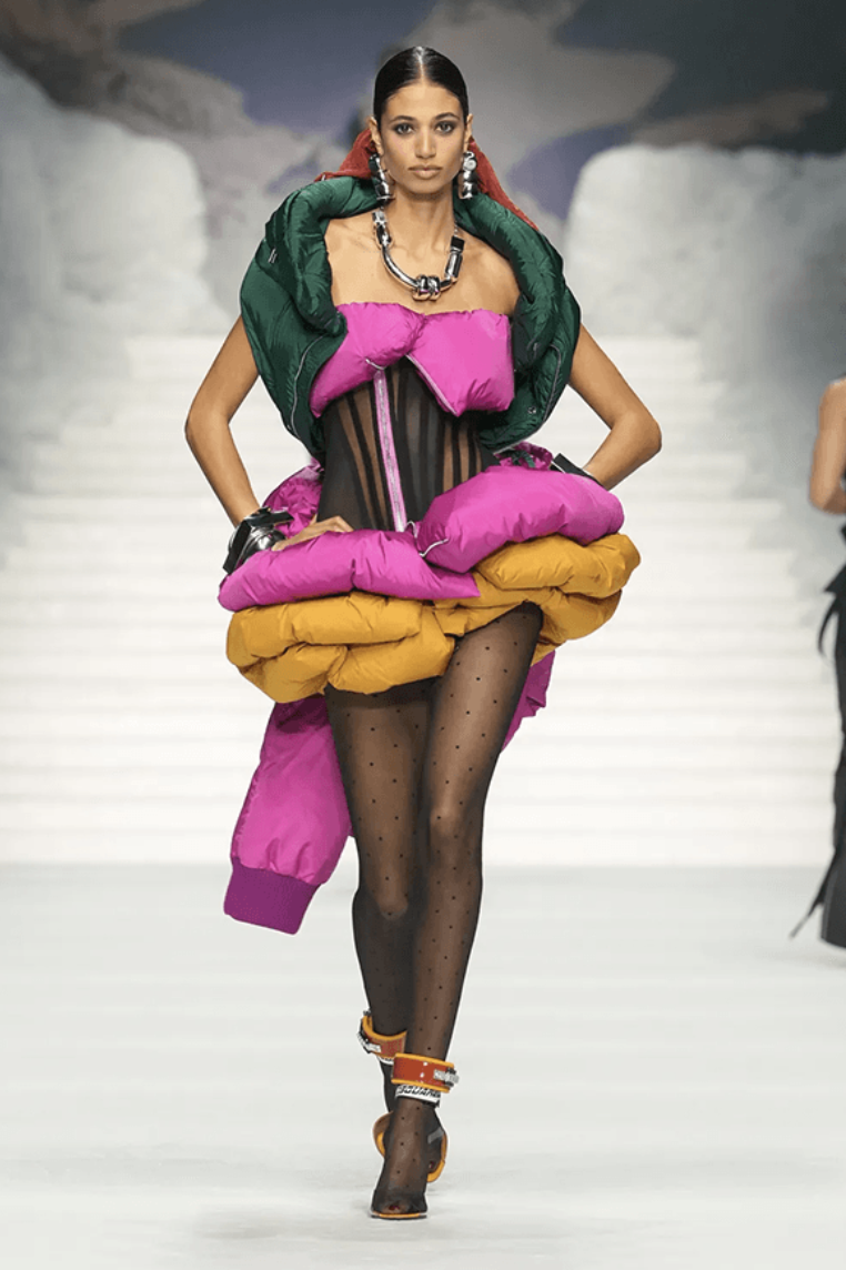 Dsquared2 Fall/Winter 2026 Show Stuns at Milan Fashion Week