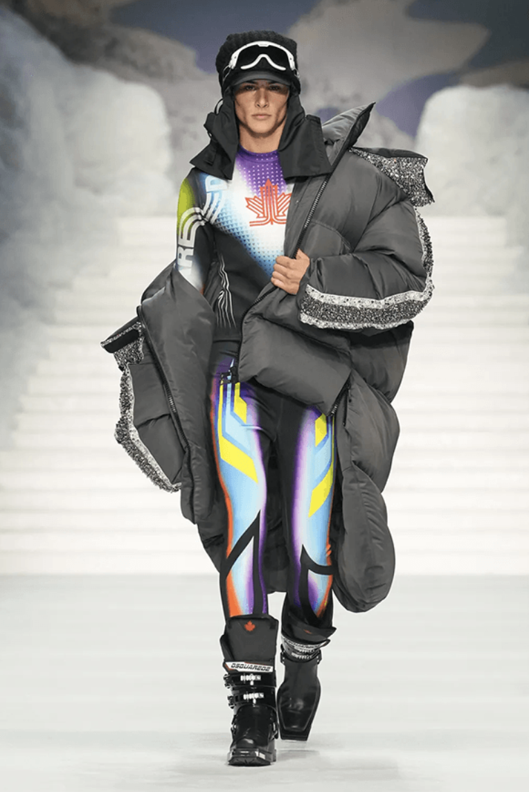 Dsquared2 Fall/Winter 2026 Show Stuns at Milan Fashion Week