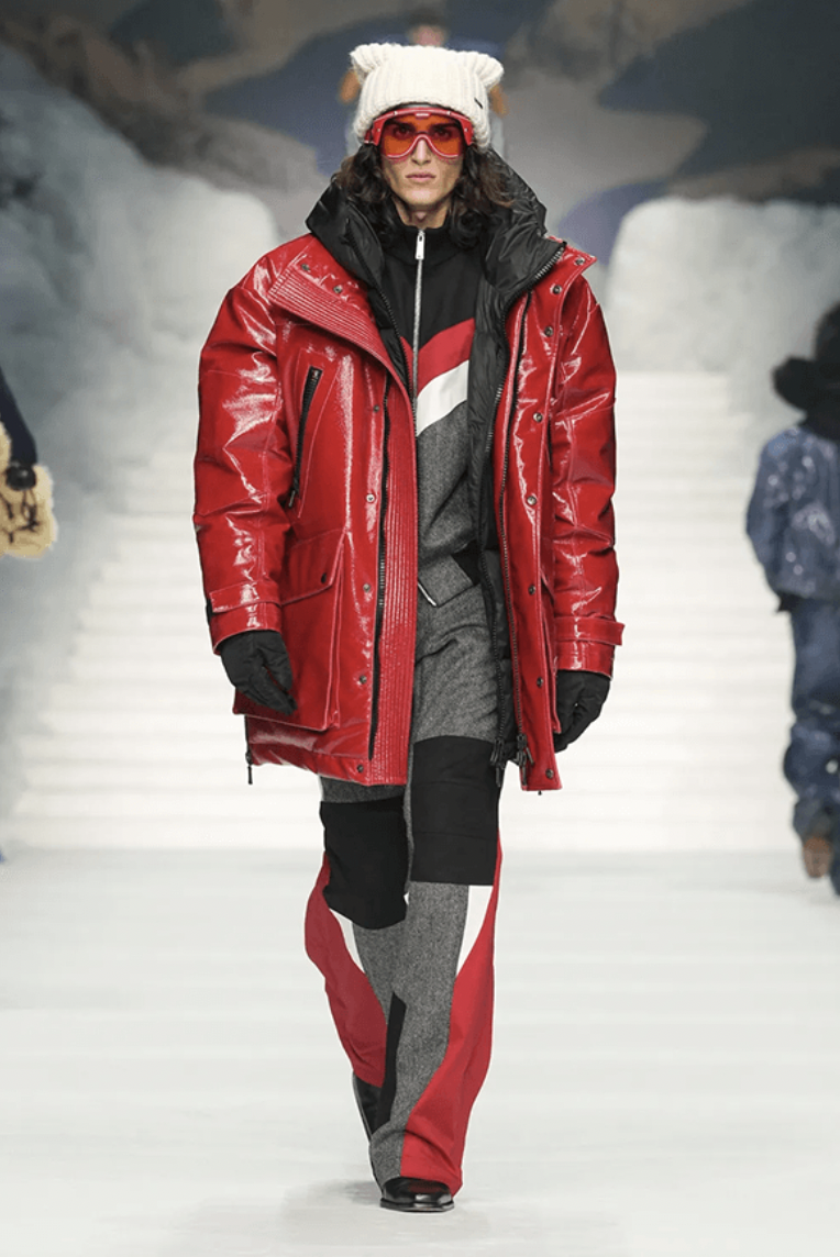 Dsquared2 Fall/Winter 2026 Show Stuns at Milan Fashion Week