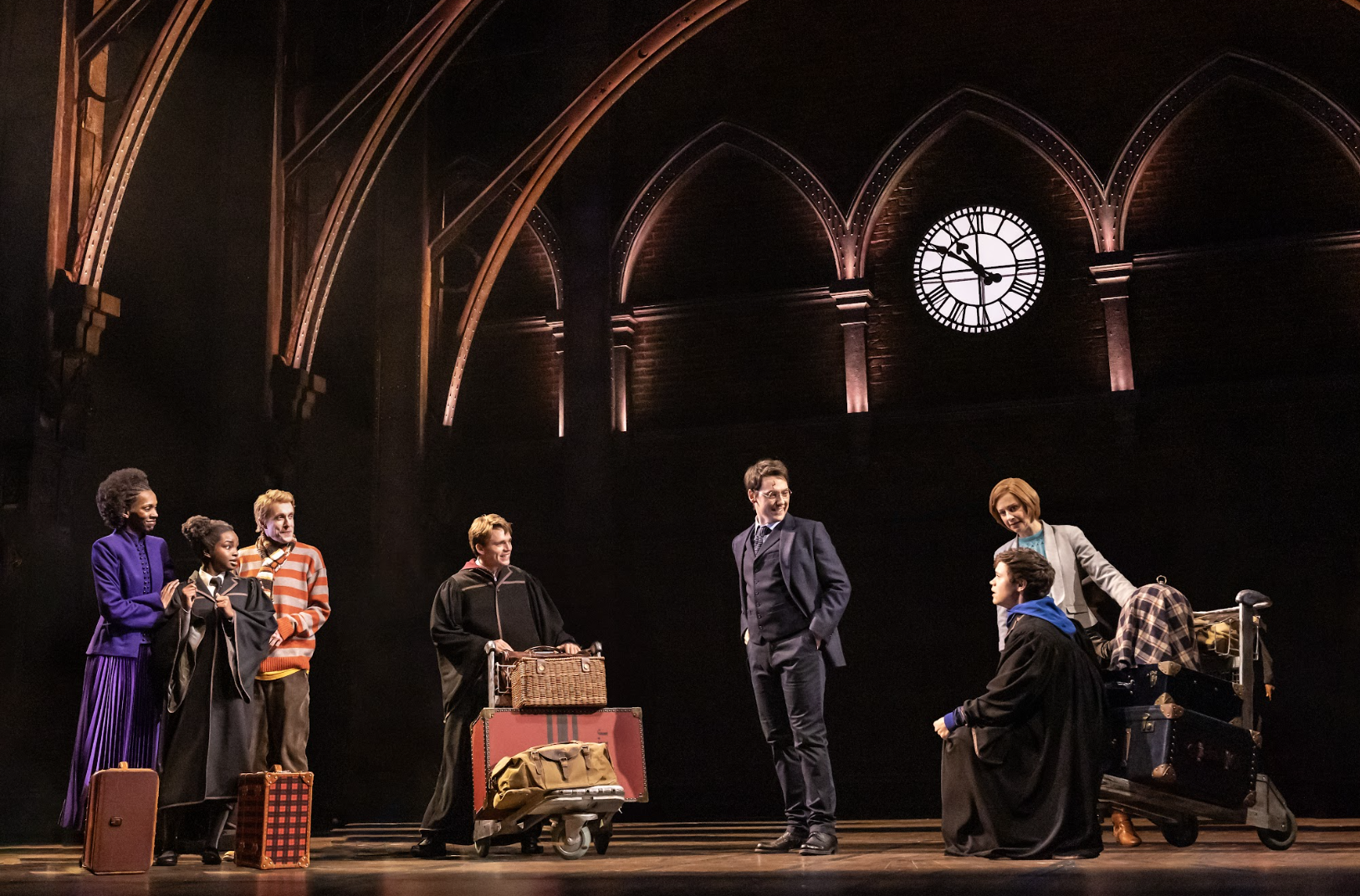 Harry Potter and the Cursed Child Touring Production Makes Atlanta Premiere at Fox Theatre