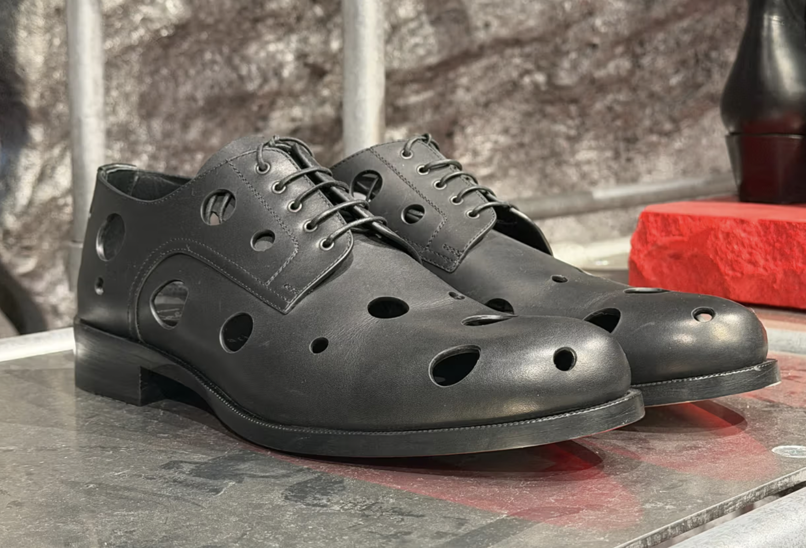 Jaden Smith Debuts FW26 Collection as Men’s Creative Director at Christian Louboutin