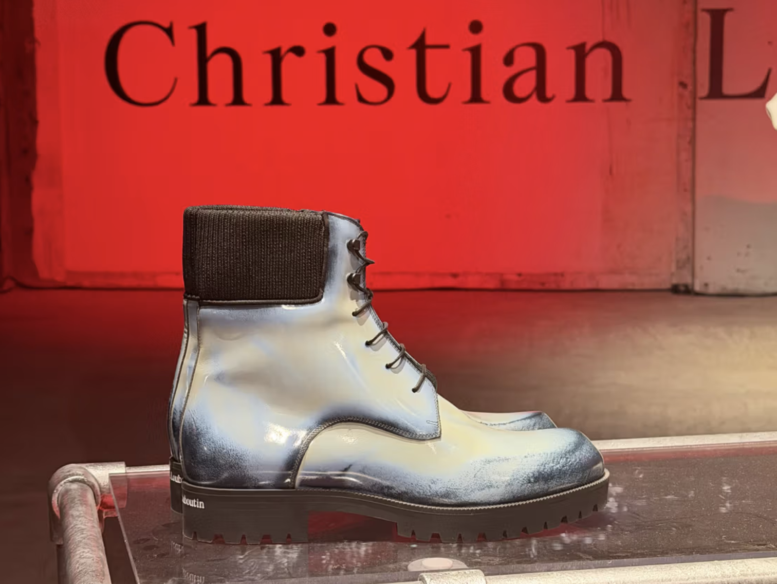 Jaden Smith Debuts FW26 Collection as Men’s Creative Director at Christian Louboutin