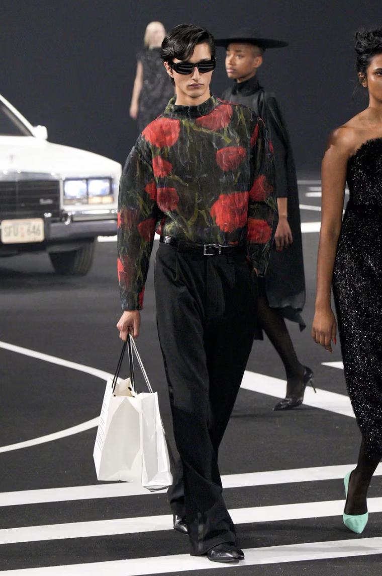 Willy Chavarria FW26 “Eterno” Runway Review | Paris Fashion Week