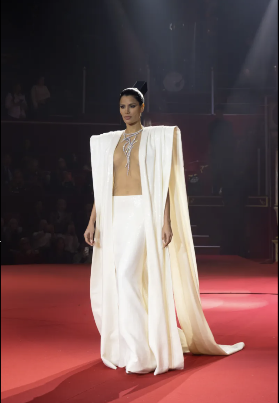 Stéphane Rolland Haute Couture Paris | Cirque d’Hiver Show Review