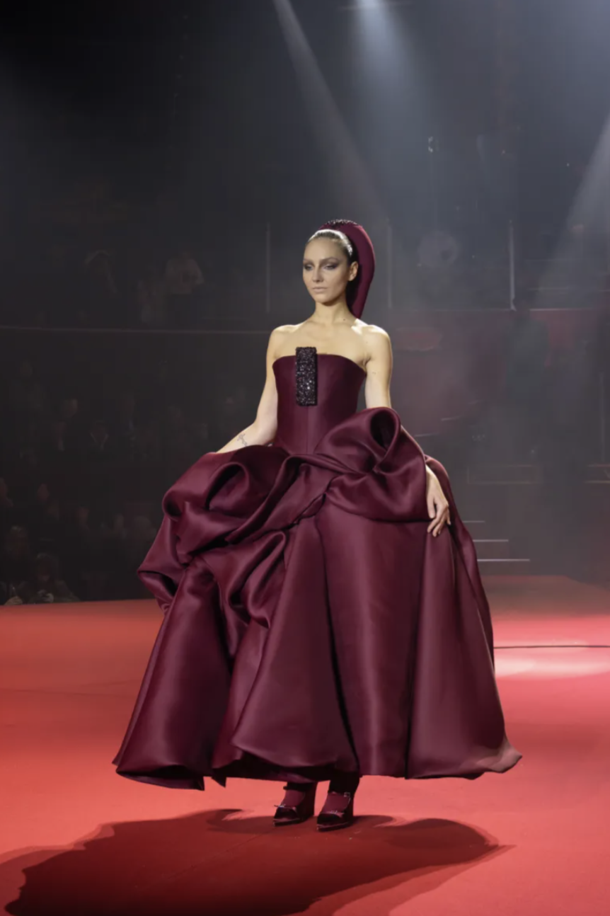 Stéphane Rolland Haute Couture Paris | Cirque d’Hiver Show Review