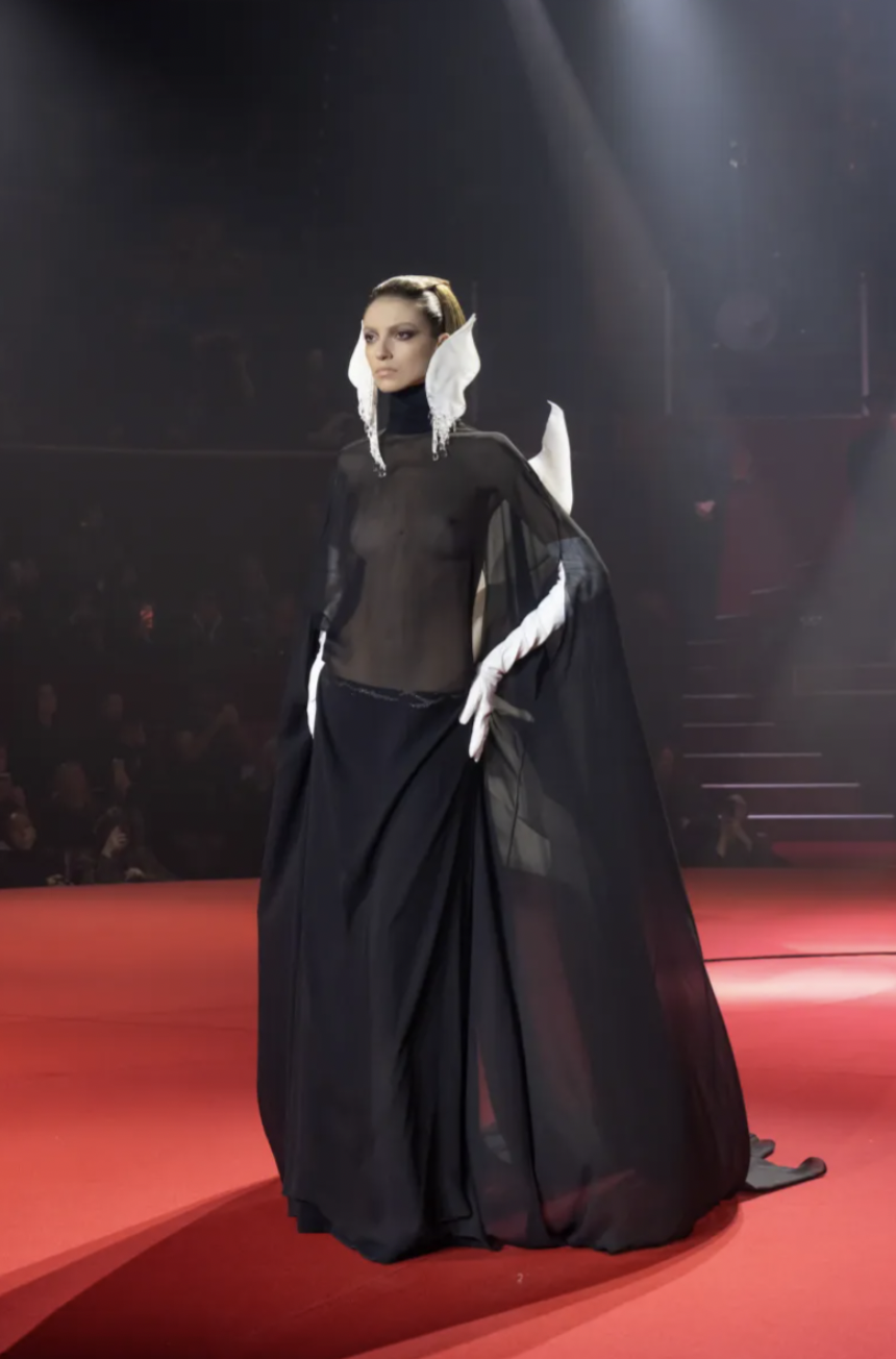 Stéphane Rolland Haute Couture Paris | Cirque d’Hiver Show Review