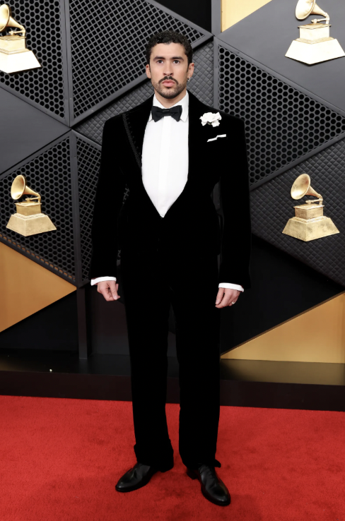 Bad Bunny Makes GRAMMY History in Schiaparelli Couture—and Rewrites the Rules of Power, Style, and Protest