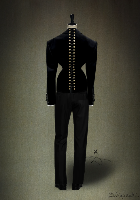 Bad Bunny Makes GRAMMY History in Schiaparelli Couture