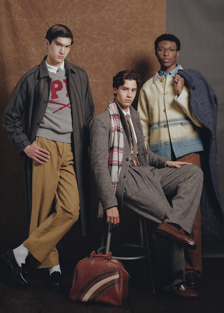 NYMD 2026 Peak Lapel fashion