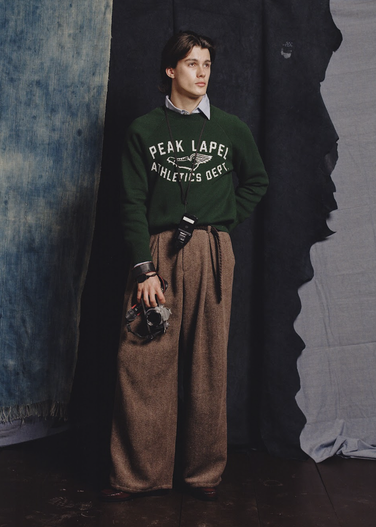 NYMD 2026 Peak Lapel fashion