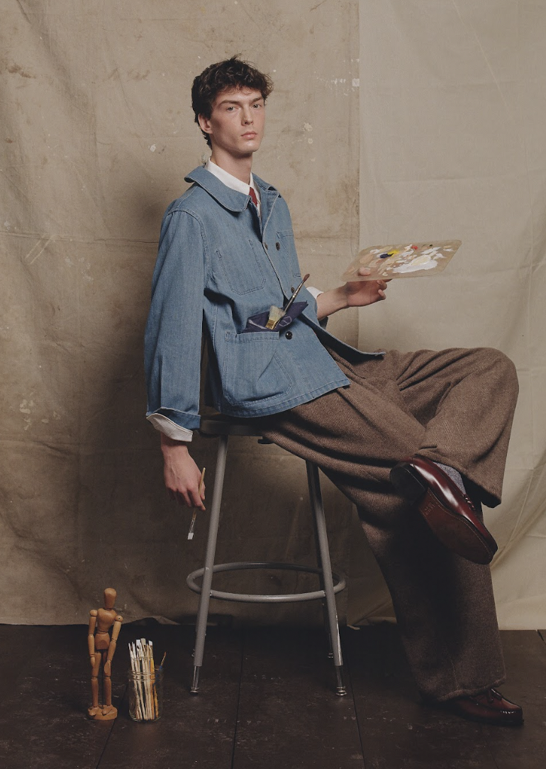 NYMD 2026 Peak Lapel fashion