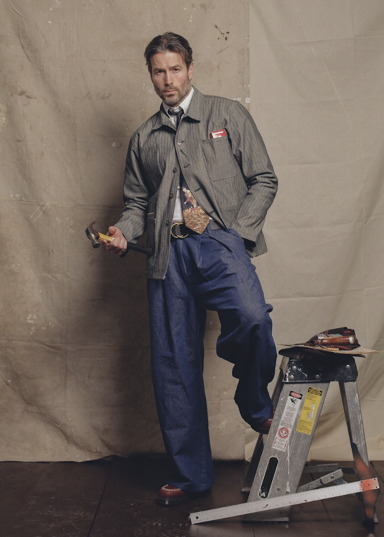 NYMD 2026 Peak Lapel fashion