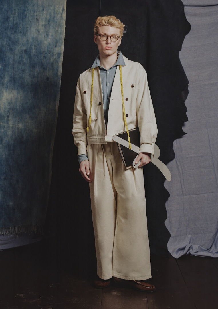 NYMD 2026 Peak Lapel fashion