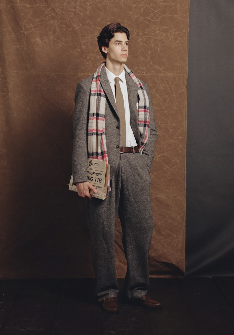 NYMD 2026 Peak Lapel fashion