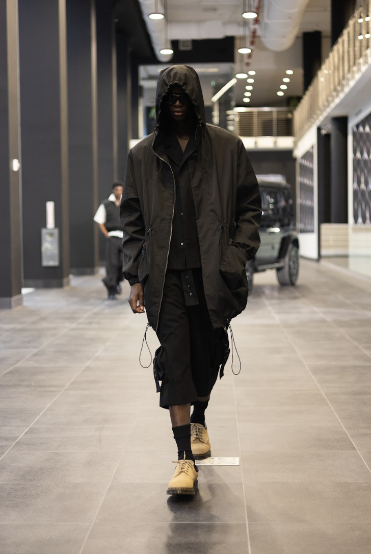 NYMD 2026 fashion Science Project Company (menswear)