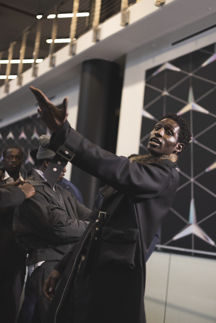 NYMD 2026 fashion Science Project Company (menswear)