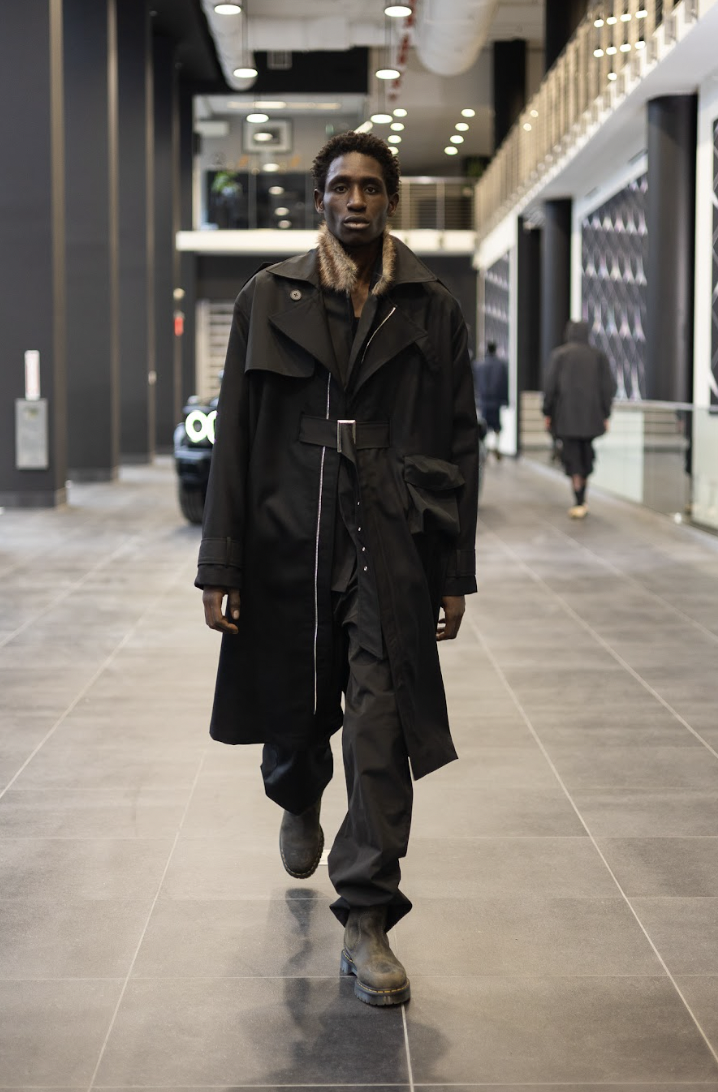 NYMD 2026 fashion Science Project Company (menswear)