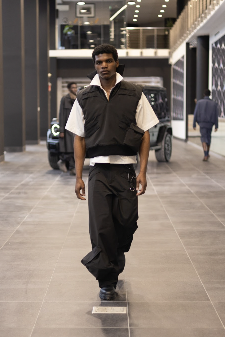 NYMD 2026 fashion Science Project Company (menswear)