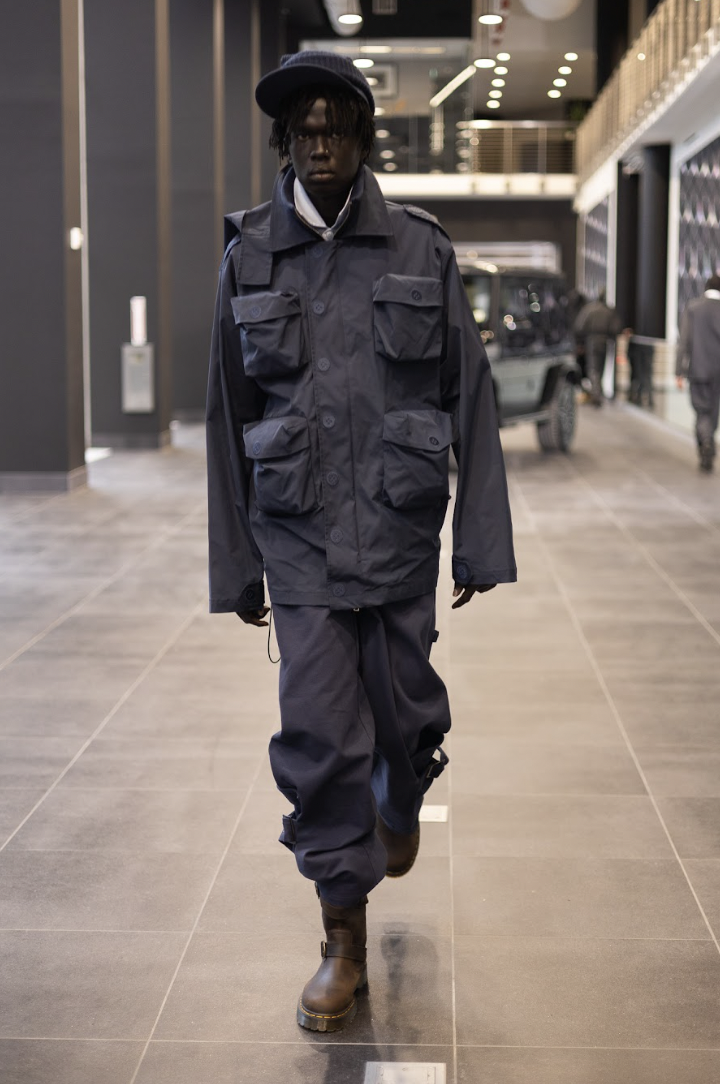 NYMD 2026 fashion Science Project Company (menswear)