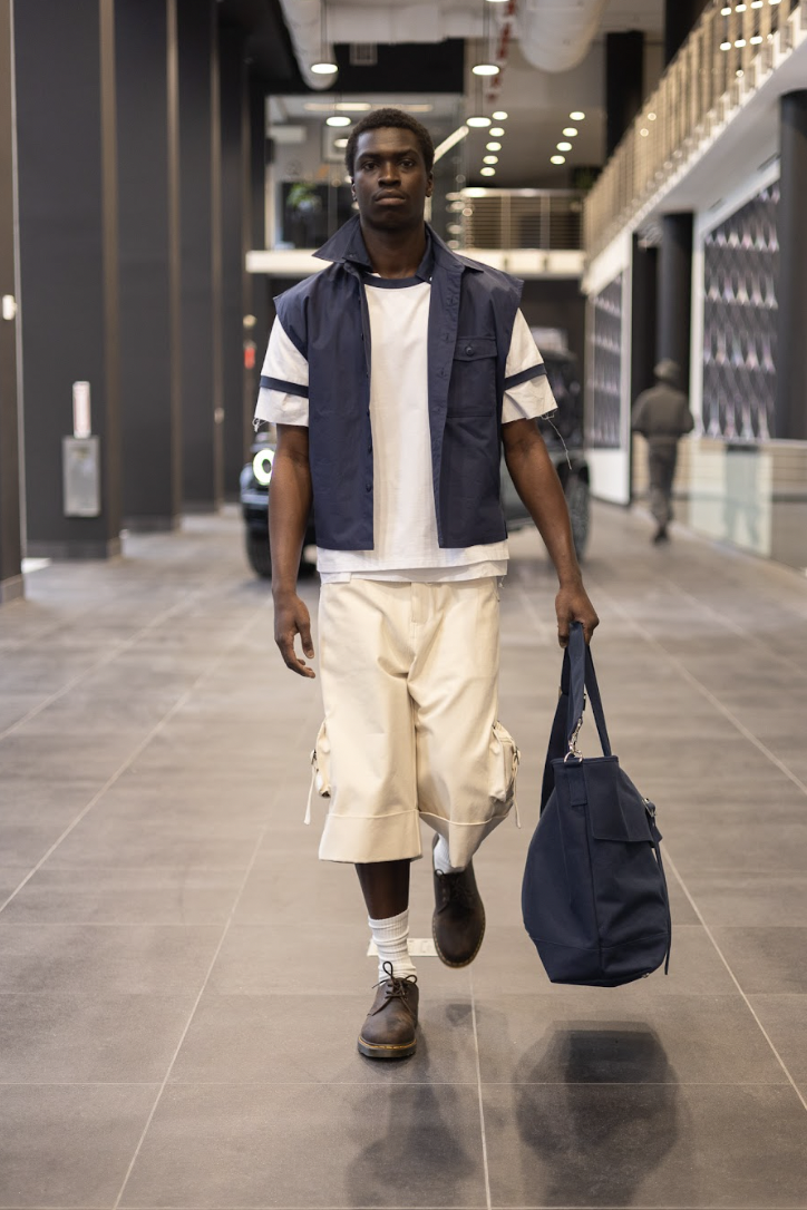 NYMD 2026 fashion Science Project Company (menswear)