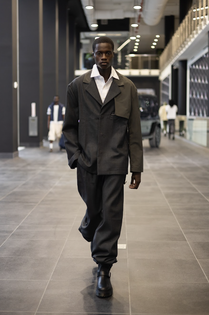 NYMD 2026 fashion Science Project Company (menswear)