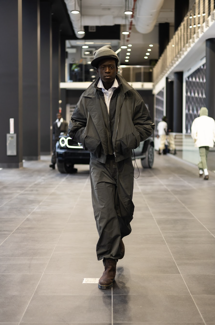 NYMD 2026 fashion Science Project Company (menswear)