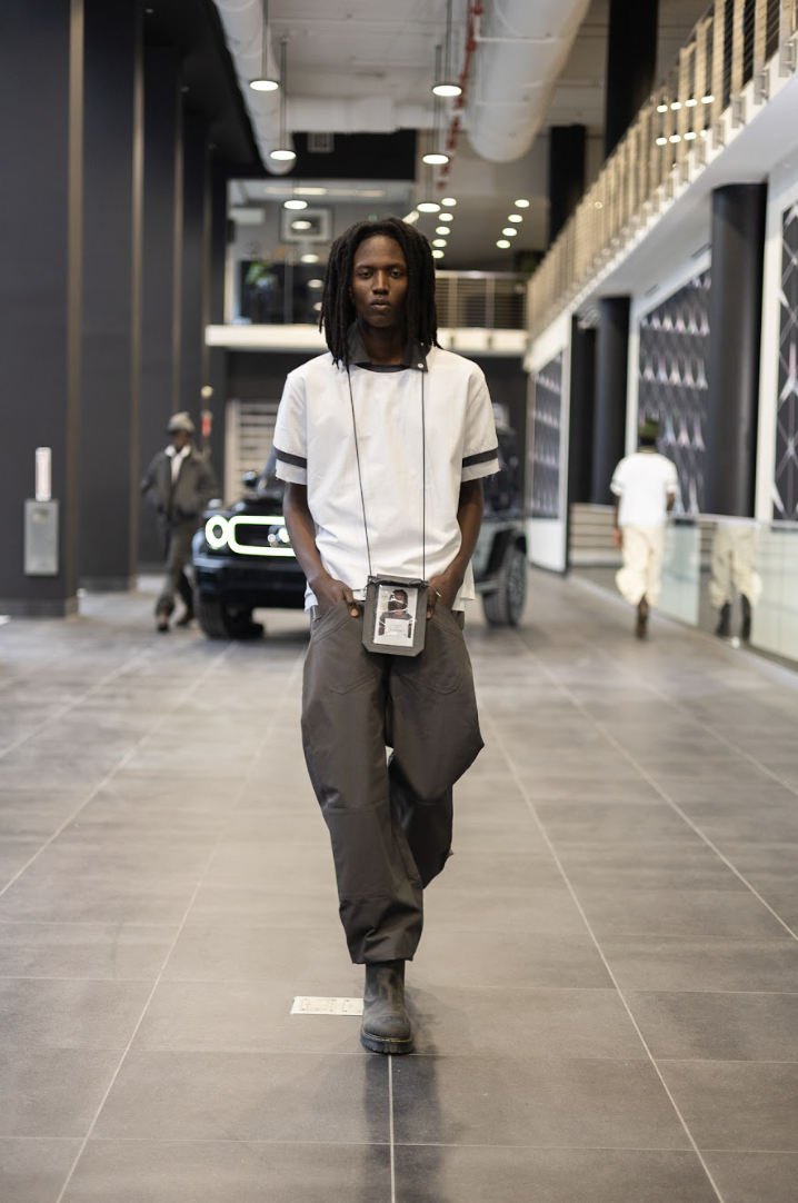 NYMD 2026 fashion Science Project Company (menswear)