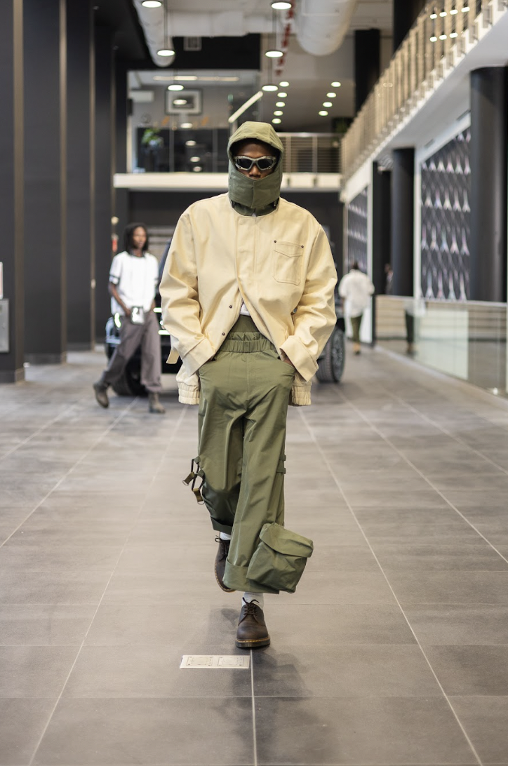 NYMD 2026 fashion Science Project Company (menswear)