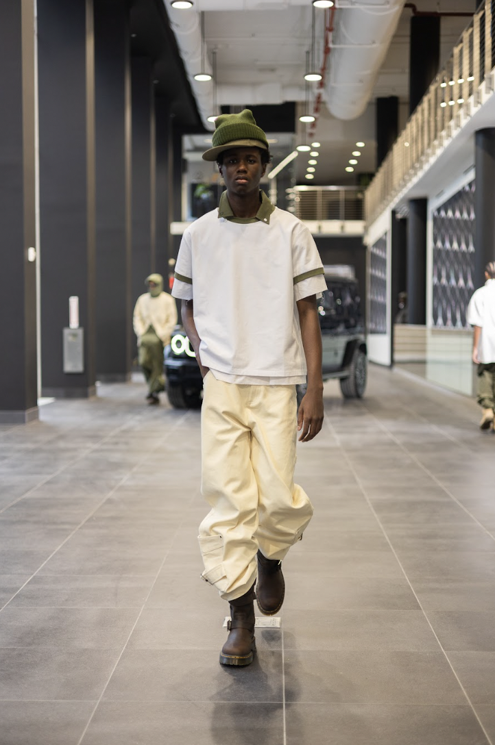 NYMD 2026 fashion Science Project Company (menswear)