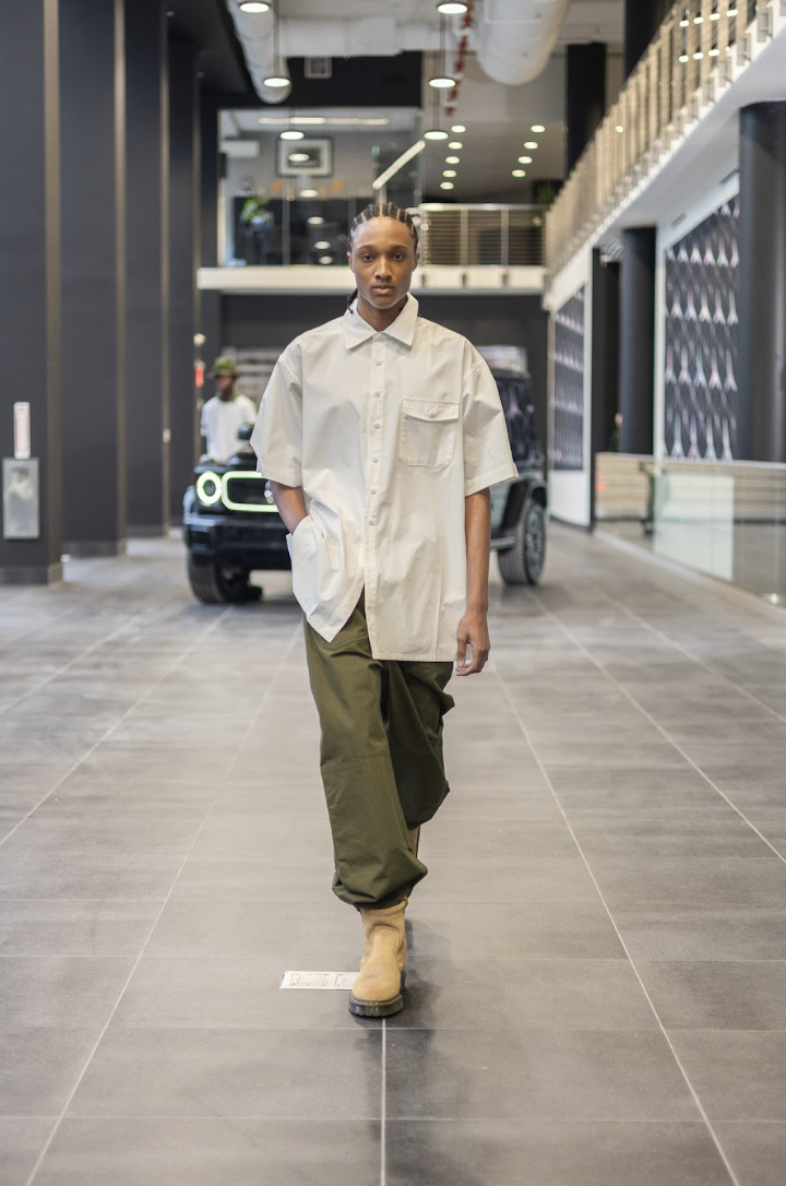 NYMD 2026 fashion Science Project Company (menswear)