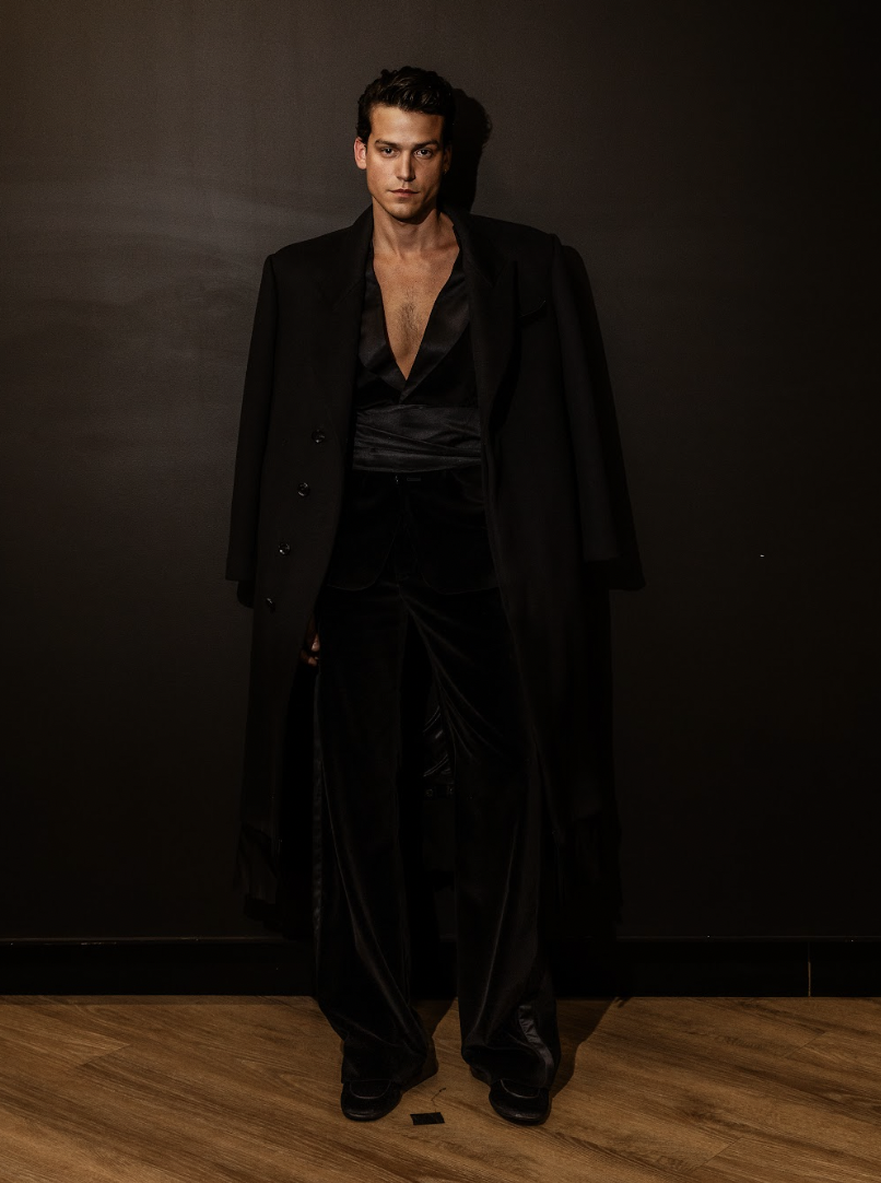 NYMD NYFW 2026 Wangda (menswear)