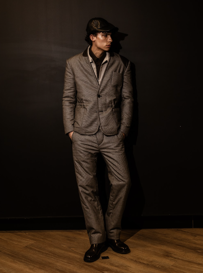 NYMD NYFW 2026 Wangda (menswear)