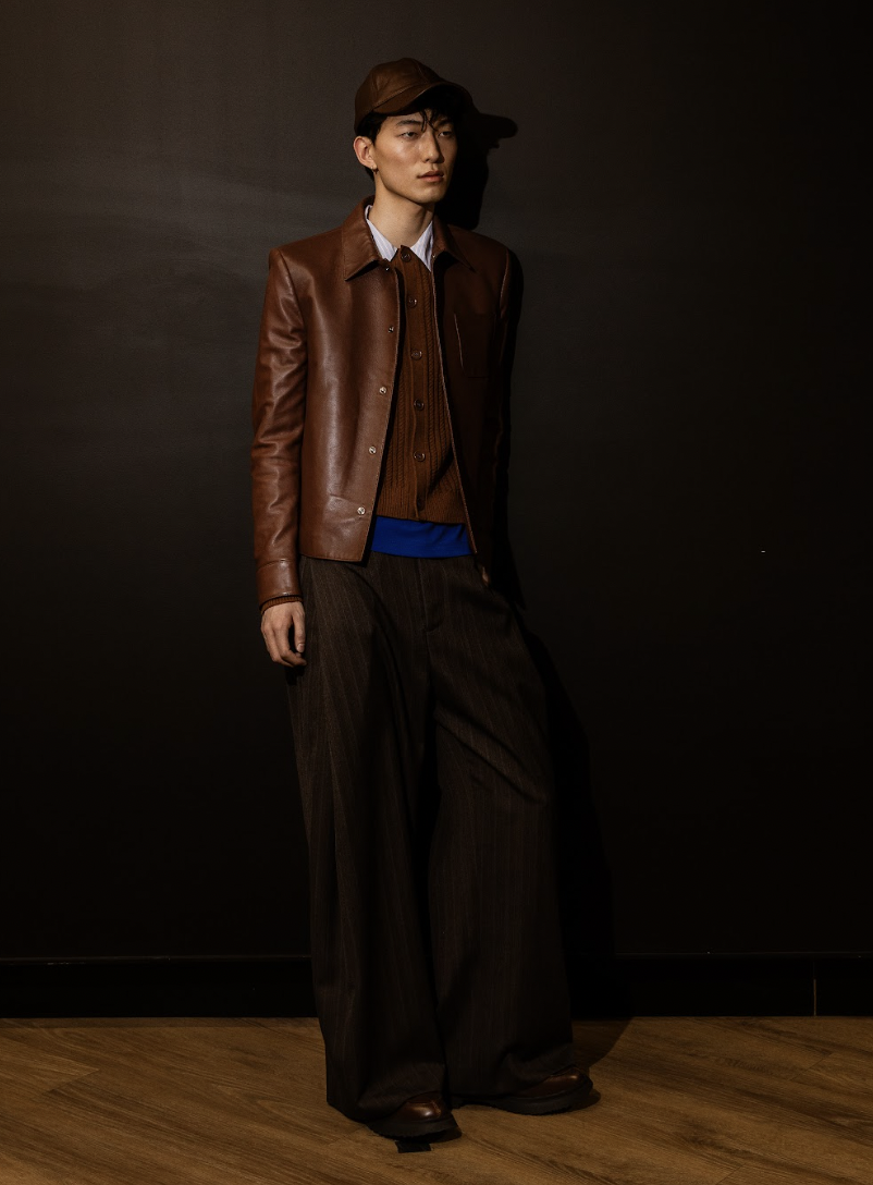 NYMD NYFW 2026 Wangda (menswear)