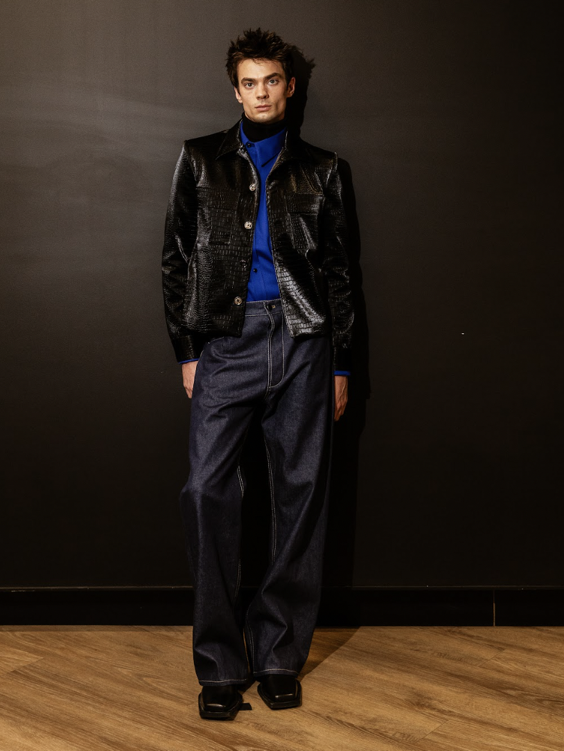 NYMD NYFW 2026 Wangda (menswear)