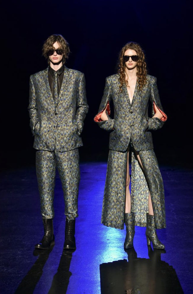 NYFW RYNSHU 40th Anniversary: Bold Monochrome Mastery