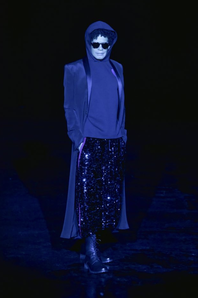 NYFW RYNSHU 40th Anniversary: Bold Monochrome Mastery