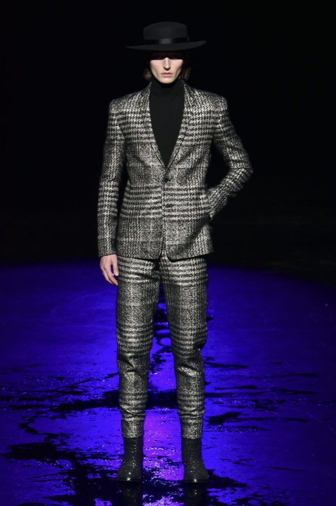 NYFW RYNSHU 40th Anniversary: Bold Monochrome Mastery