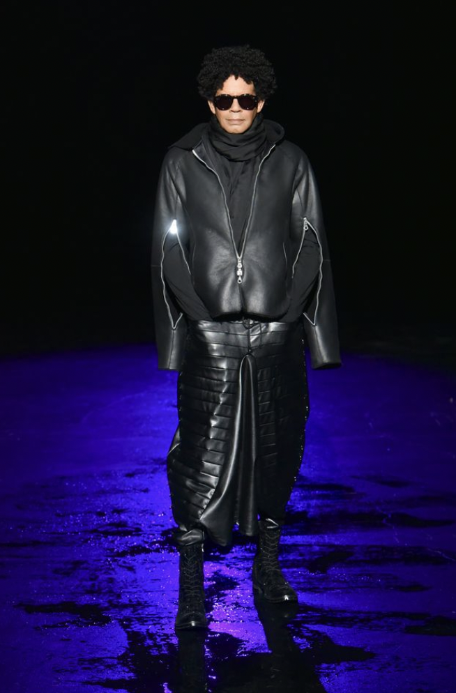 NYFW RYNSHU 40th Anniversary: Bold Monochrome Mastery