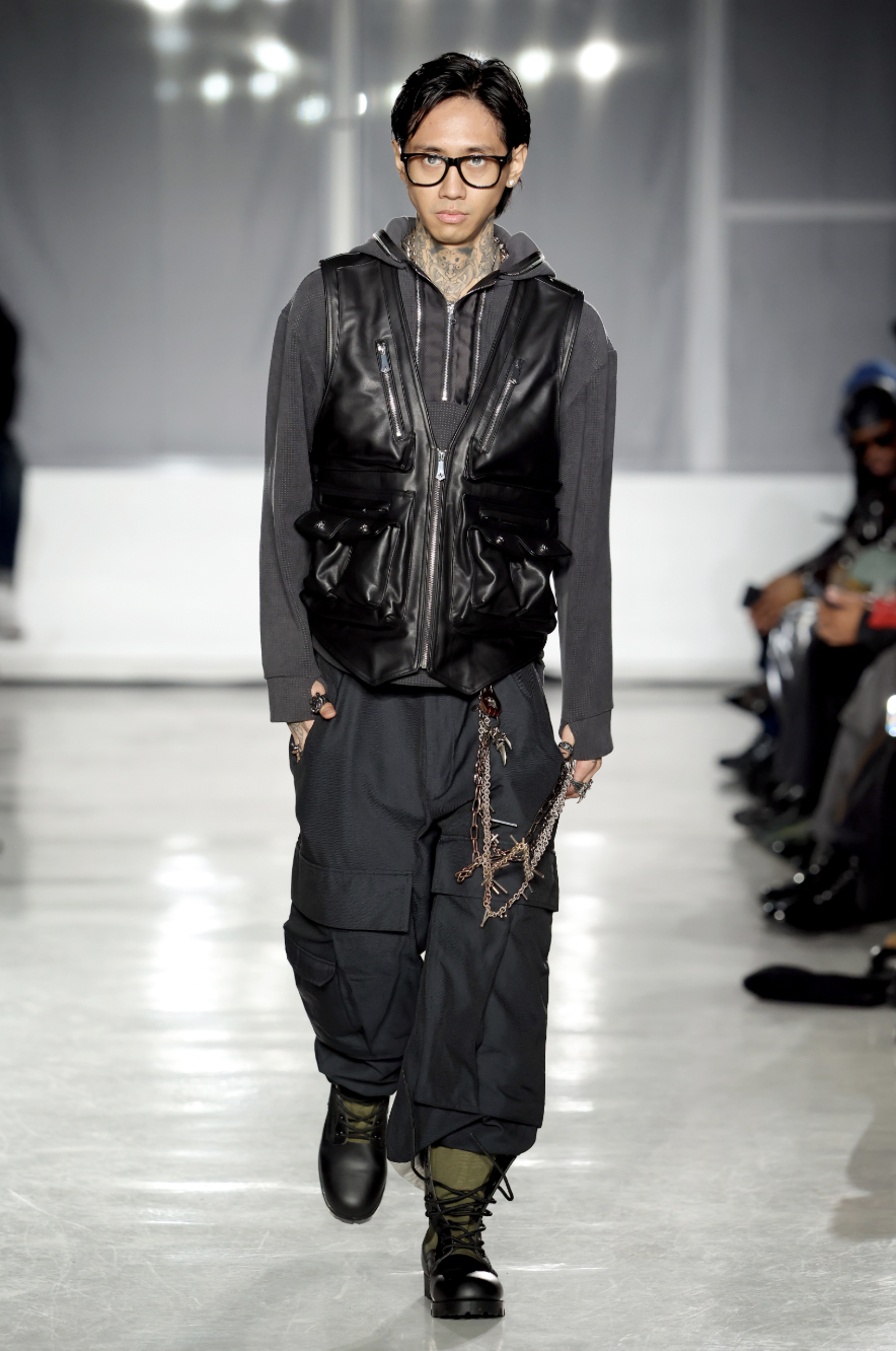 TRAPSTAR Redline Storms NYFW with Sneaker Debut