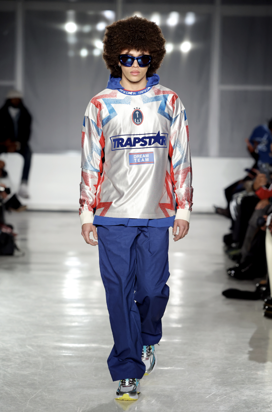 TRAPSTAR Redline Storms NYFW with Sneaker Debut