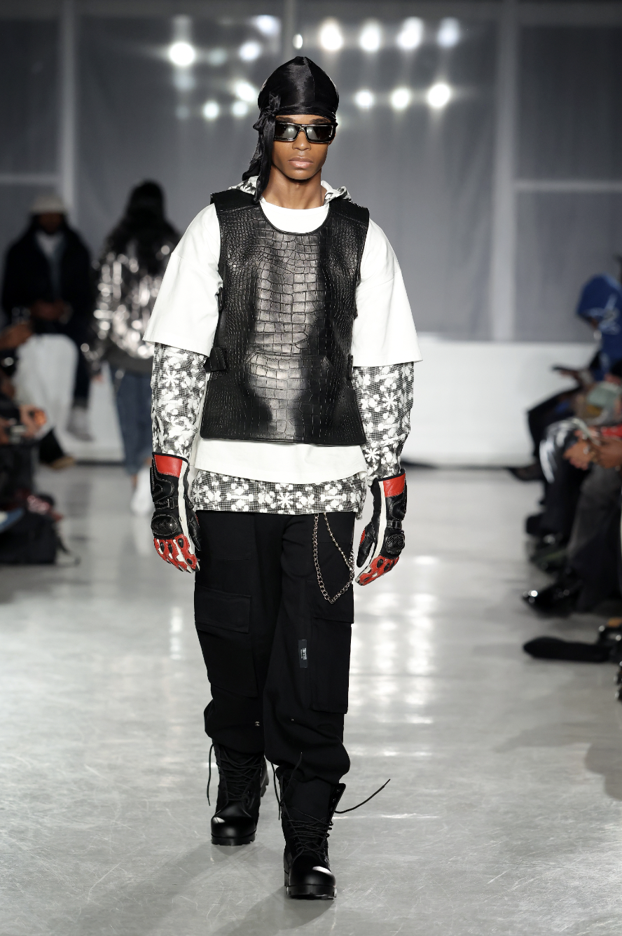 TRAPSTAR Redline Storms NYFW with Sneaker Debut