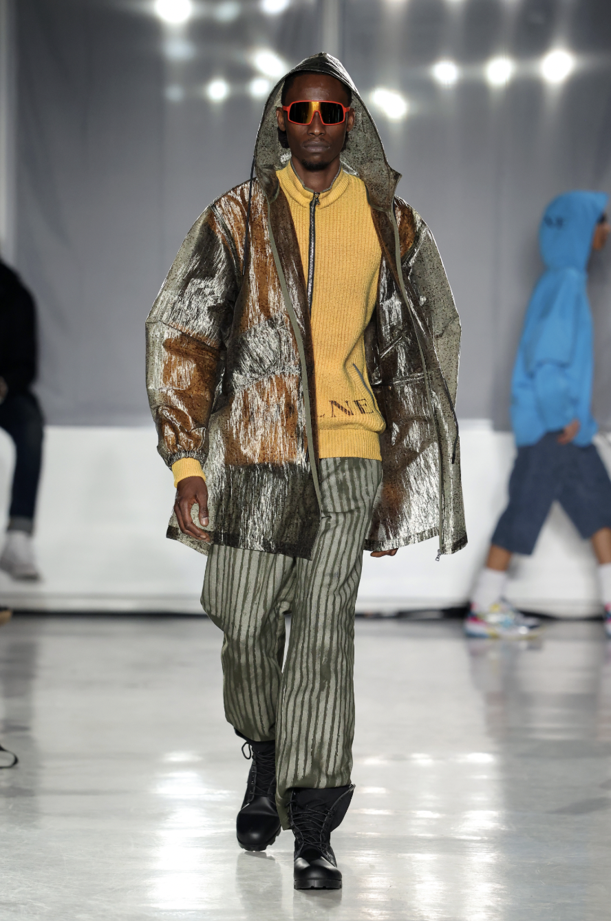 TRAPSTAR Redline Storms NYFW with Sneaker Debut