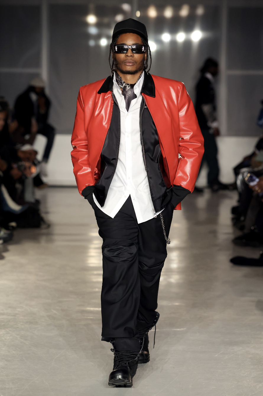 TRAPSTAR Redline Ignites NYFW with UK Garage Energy and Sneaker Dominance