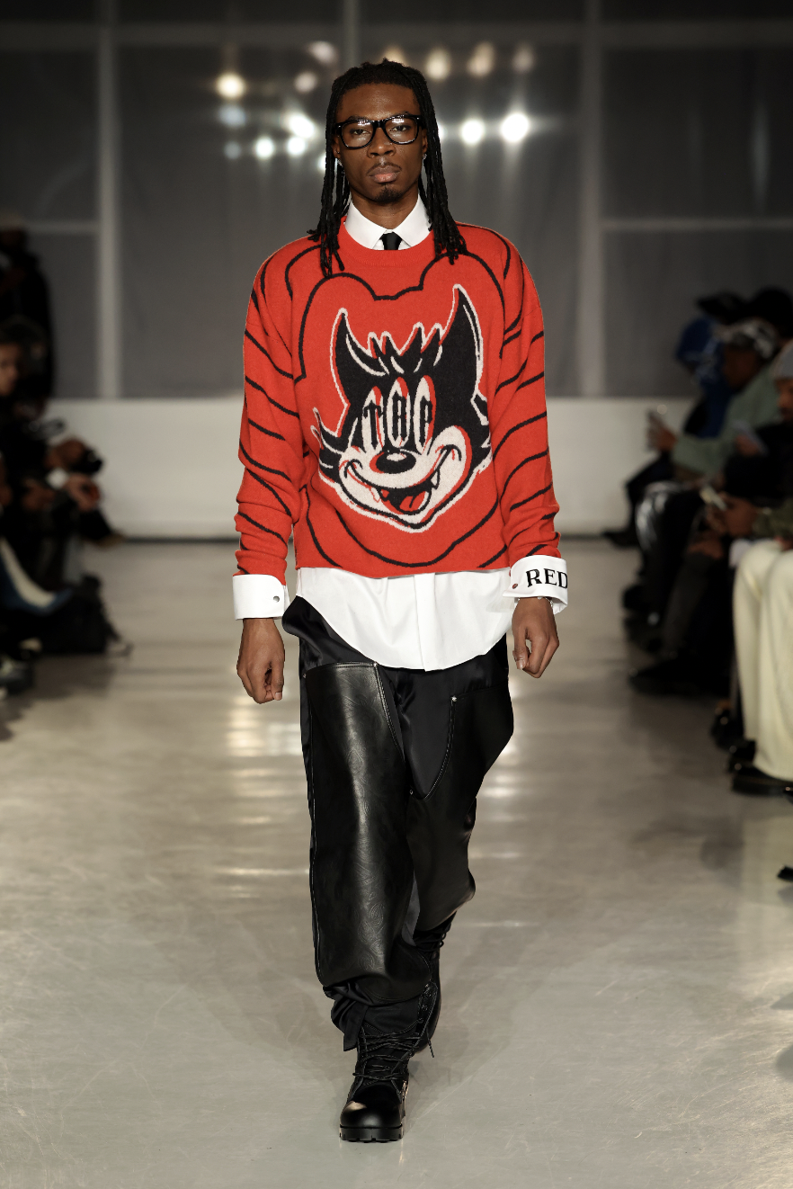 TRAPSTAR Redline Storms NYFW with Sneaker Debut