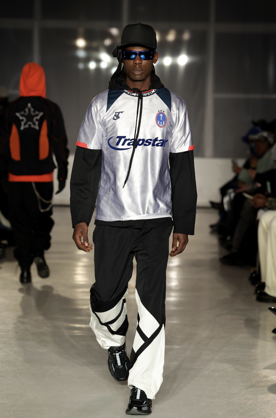 TRAPSTAR Redline Storms NYFW with Sneaker Debut