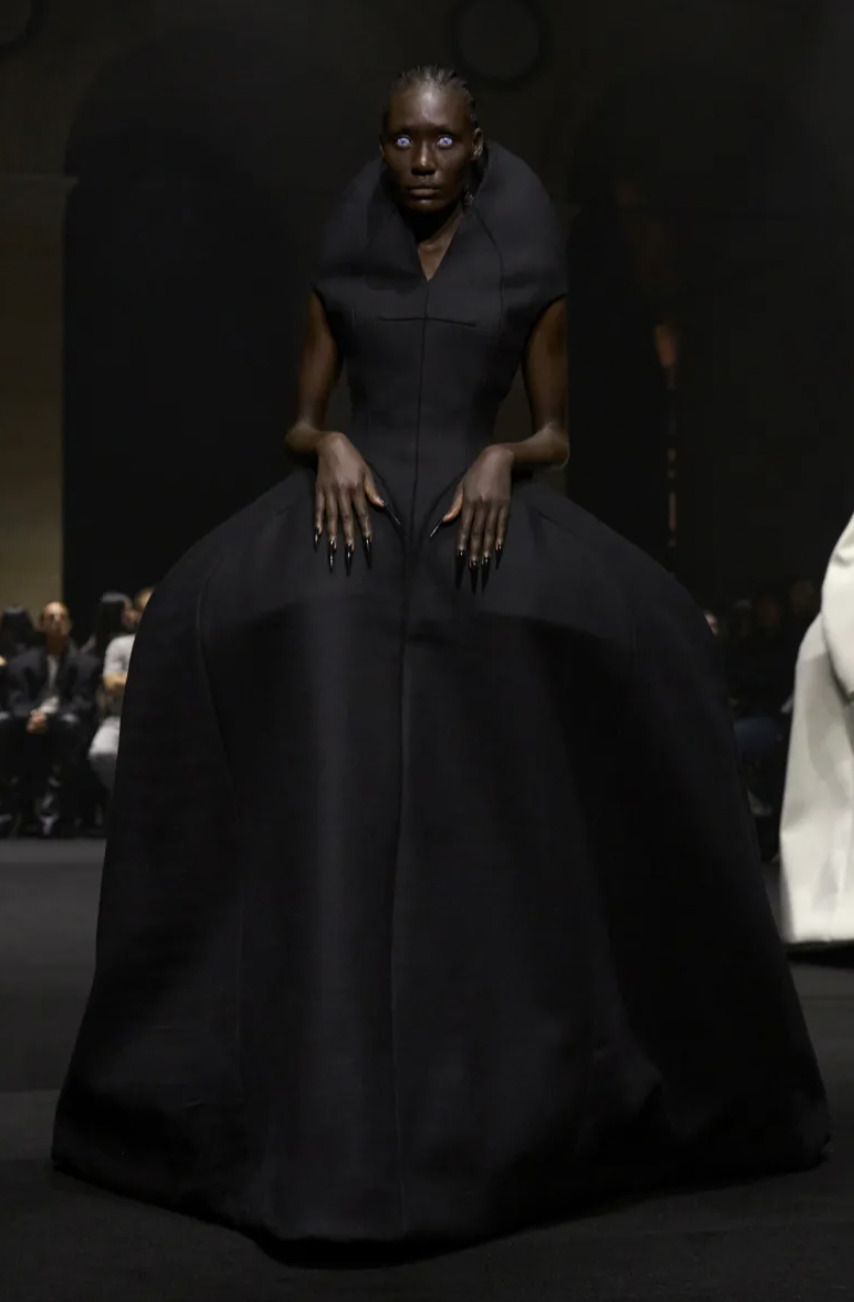 Matières Fécales Fall 2026: The Guilted Age at Paris Fashion Week