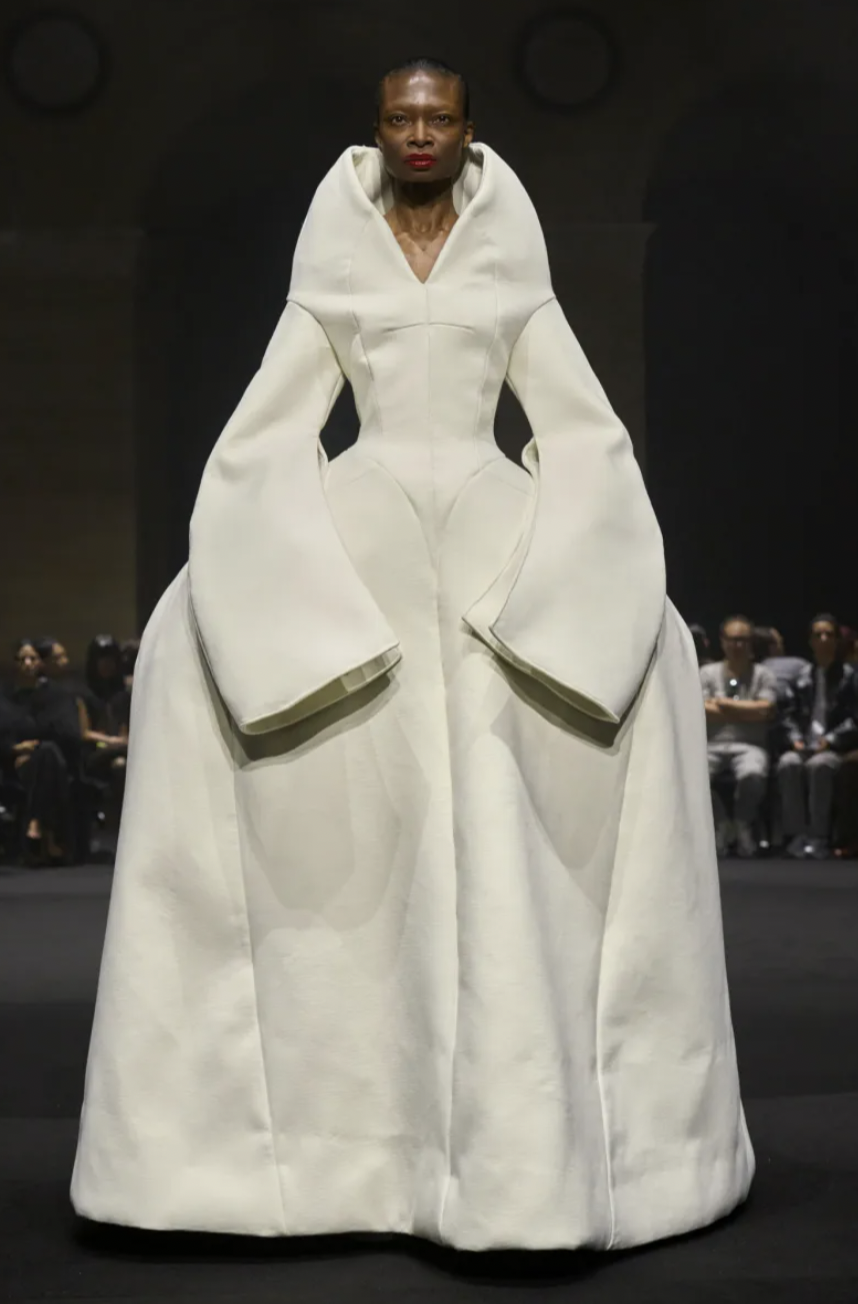 Matières Fécales Fall 2026: The Guilted Age at Paris Fashion Week